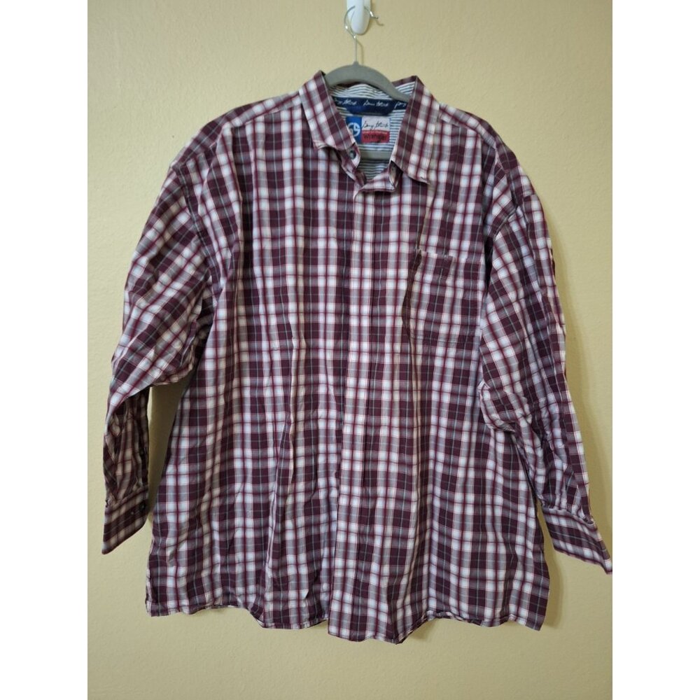 Men’s Wrangler George Strait Western‎ Country Rodeo Button Up Shirt XXL